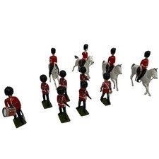 Britains Ltd Lead Toy Soldiers Set – British Guards & Cavalry – Made in England picture