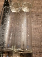 Set Of 4 “Courvoisier” COGNAC Drinking Glasses Tall Bar Ware picture