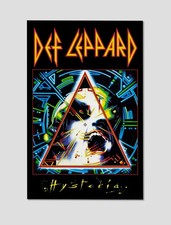 Def Leppard Hysteria Album Cover Giclee Print Poster 11x17 Classic Rock Wall Art picture