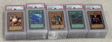 2002 Yu-Gi-Oh LOB 1st Edition PSA 9 MINT Graded Collection  - 52 Card Lot picture
