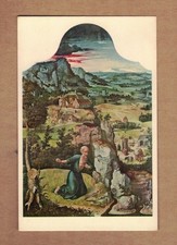 The Penitence of Saint Jerome by Joachim Patinir Art Postcard picture