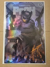 Do You Pooh Absolute Pooh SDCC Exclusive Foil Batman Homage AP2 Signed W/COA picture