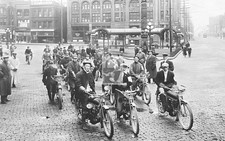 Street View Motorcycle Club Seattle Washington WA - Reprint picture