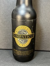 Simpatico Imported Beer from Mexico - Vintage Empty Beer Bottle picture