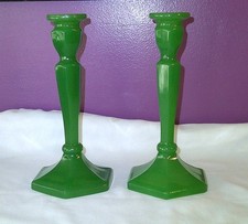 ANTIQUE NORTHWOOD #695 OPAQUE JADEITE 8 1/2