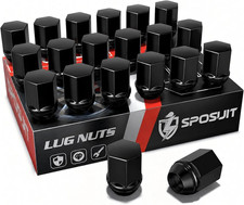 20 Pcs M14X1.5 OEM Lug Nuts, 22Mm Hex - Replacement for Ram picture