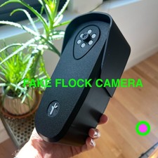 FAKE FULL SIZE  Flock Safety Camera-Inspired | Non-Functional #DEFLOCK picture