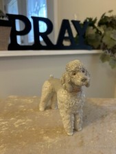 Lladro Poodle #1259 Mint Condition Fast Shipping picture