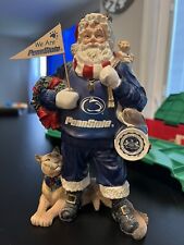 Danbury Mint Penn State Football Santa Claus Figure PSU Christmas, No Box picture