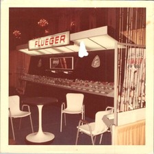 Pflueger Fishing Tackle Trade Show Display Booth 1969 Kodacolor Vintage picture