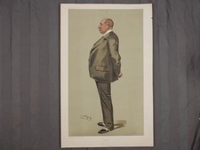 Vanity Fair print, GWR print, Sir Wilkinson, 1902 print, Spy caricature, GWR rai picture