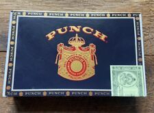 Vintage Wooden F. Palicio, Inc. Punch Cigar Elites Cigar Box, Honduras picture