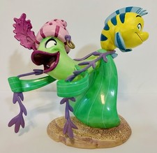 WDCC Disney The Little Mermaid “Flounder's Fandango” - MINT CONDITION picture