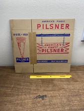 VINTAGE VOLK BREWERY BOX ~ AMERICA'S FINEST PILSNER ~ GREAT FALLS, MONTANA picture