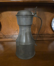 Vintage, Antique Pewter Tankard. London picture
