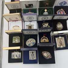 Lot of 20 different varieties The White House Historical Christmas Ornament picture