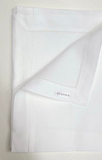 Sferra Classico 418 Guest Towel White Set Of 4 Linen Made In Italy picture