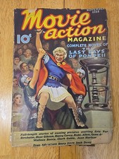 Movie Action Pulp Magazine November 1935 