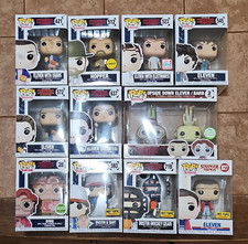 Funko Pop Stranger Things Vinyl Lot of 11 Some Box Damage picture