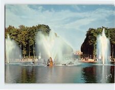 Postcard Apothéose du Roi Soleil, Bassin d'Apollon, Palace of Versailles, France picture
