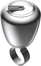 Gomexus Steering Wheel Knob, Stainless Suicide Knob Spinner, One-Hand Control... picture