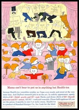 1964 Health Tex Childrenswear Vintage PRINT AD Clothing Durable Playful Fashion picture