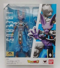 Bandai S.H.Figuarts Beerus Dragon Ball Super SHF Figure Tamashii Nations picture