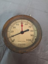 Antique LONERGAN Double Spring Gauge  picture