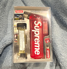 Supreme Pocket Torch Refillable Lighter - Red Pocket Torch Style picture