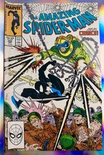The Amazing Spiderman #299 Marvel Comics 1987 Todd McFarlane 1st Venom Cameo picture