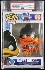 Eric Bauza Signed Funko Pop #1062 Spacejam PSA/DNA Auto 10 picture