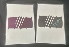 Absolute Batman #17-18 Glow in the Dark set (Zoe Lacchei & signed by E.M. Gist) picture