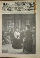 18730125 Harper's Weekly REPRINT January 25,1873 picture