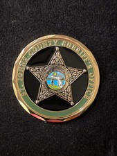 St Johns County Sheriffs Office Challenge Coin picture