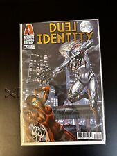Duel Identity #3 Foil Trade Dress variant signed by Benny Powell w/COA picture