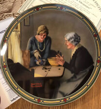NORMAN Rockwell, A Family’s Full Measure Collector PLATE. American Dream picture
