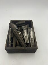 Vintage Machinists Lot Of Dies/Taps picture