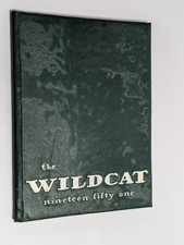 1951 New London High School Yearbook Annual New London Ohio OH - Wildcat 51 picture