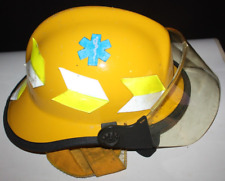 Vintage Chieftain 911 Fire Fighting Helmet Paramedic 1990s Display Piece USED picture