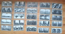 Antique 1906 William Jennings Bryan Stereoview New York Series Set of 25 picture