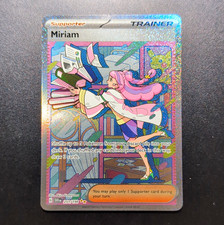 Miriam 251/198 Pokemon Scarlet & Violet Base Set English - NM picture
