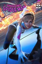 AMAZING SPIDER-MAN #25 NM (TIAGO DA SILVA EXCLUSIVE SPIDER-GWEN VARIANT)  MARVEL picture