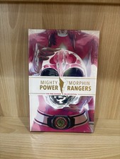 Mighty Morphin Power Rangers The Pink Ranger Deluxe Edition Hardcover NEW picture