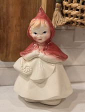 Hull Little Red Riding Hood cookie jar #967 picture