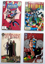 Lot - Batman Adventures #11 #32 & Batman & Robin Adventures #10 #22 DC Comics picture