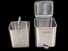 Vintage Magikan Trash Can Atomic Era Retro MCM hard to find Mid Century Modern picture