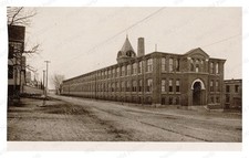 North Andover Massachusetts 1893 Mill Industrial Building Standard Postcard picture