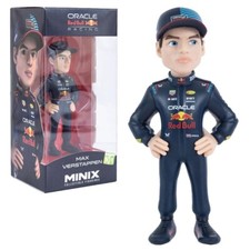 Minix Collectible Figurines Max Verstappen #101 F1 Red Bull Racing Vinyl Figure picture