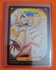 ABEL 02/60 - 3 STAR RARE - Hazbin Hotel Season 2 Trading Card, 2nd Edition picture