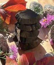 A TOUGH OF HISTORY 5 ANTIQUE CANNONBALL FRAGM. ARTIFACTS & SCULPTURAL CHARACTER picture